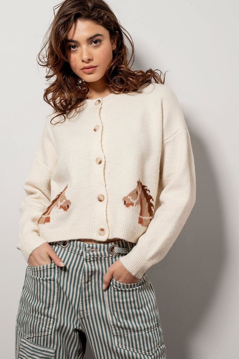 Ryder Western Cardigan-Sweaters-Uniquities