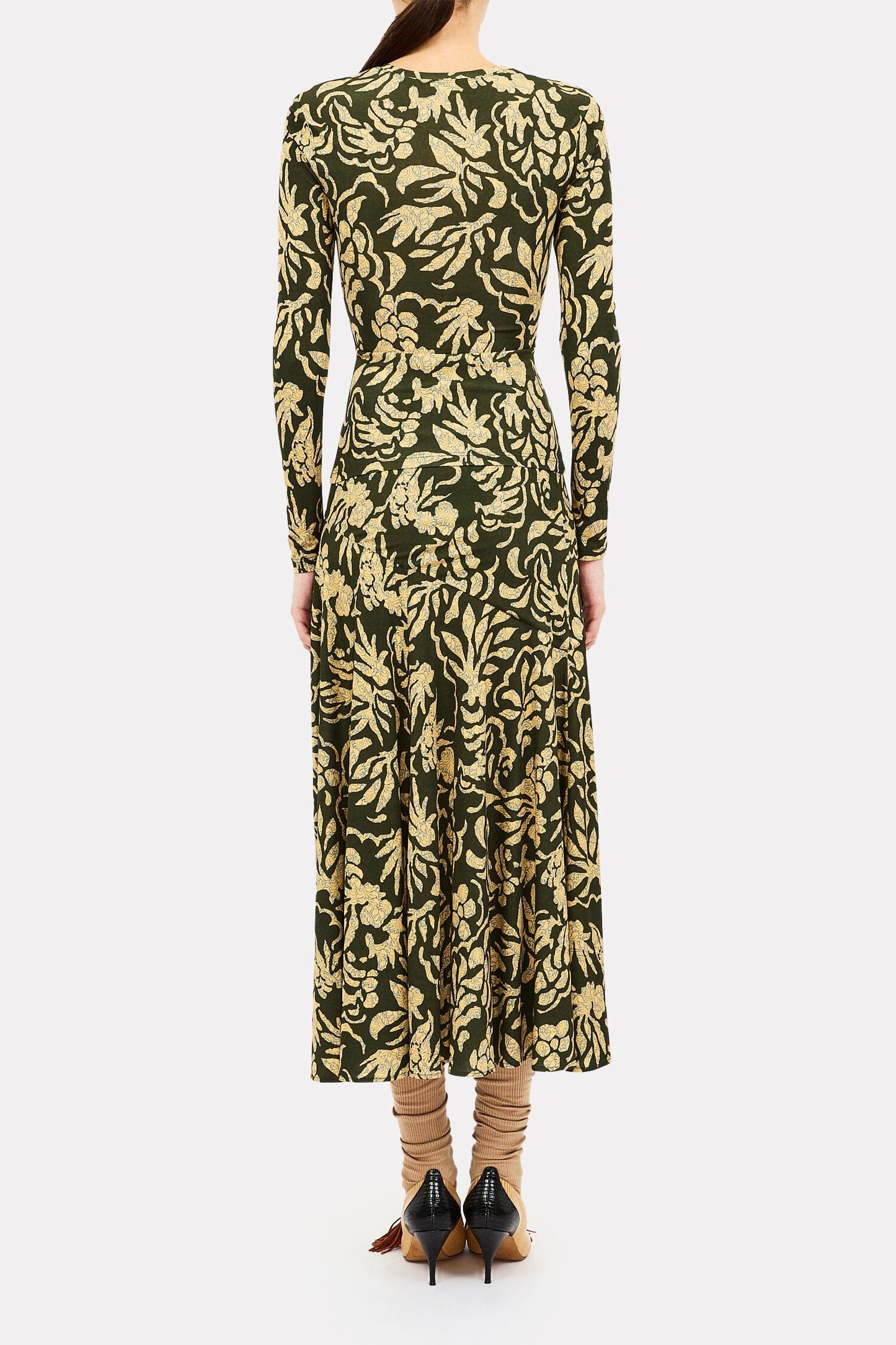 Fiona Jersey Skirt-Bottoms-Uniquities