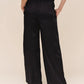 Double Pleat Wide Leg Pant-Bottoms-Uniquities