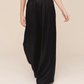 Double Pleat Wide Leg Pant-Bottoms-Uniquities