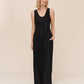 Double Pleat Wide Leg Pant-Bottoms-Uniquities