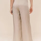 Double Pleat Wide Leg Pant-Bottoms-Uniquities