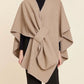 Knit Wrap in Taupe by Dolce Cabo - Image 2