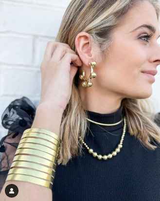Augusta Hoops-Jewelry-Uniquities