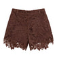 Embroidered Short-Bottoms-Uniquities