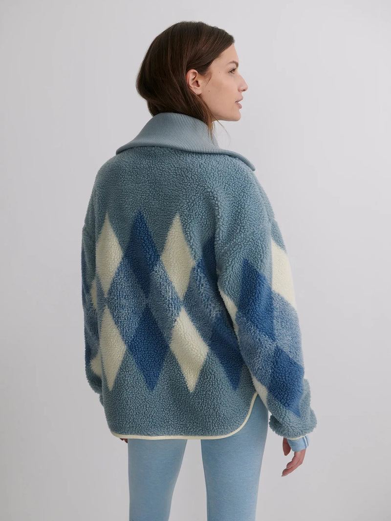 Franca Sherpa Jacket-Jackets-Uniquities