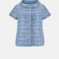 Emilia Cap Sleeve Puffer-Jackets-Uniquities