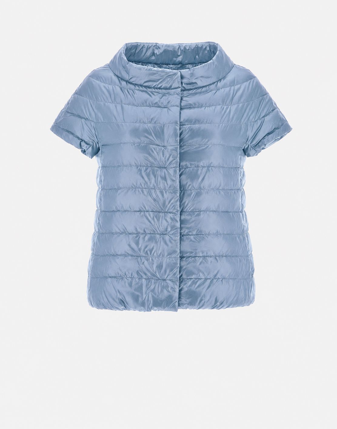 Emilia Cap Sleeve Puffer-Jackets-Uniquities