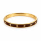 Enamel Mini Starburst Bangle Jewelry Marlyn Schiff 