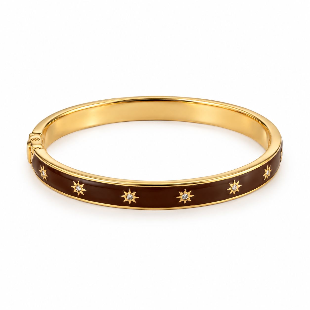 Enamel Mini Starburst Bangle Jewelry Marlyn Schiff 