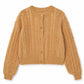 Pointelle Crew Neck Cardigan-Sweaters-Uniquities