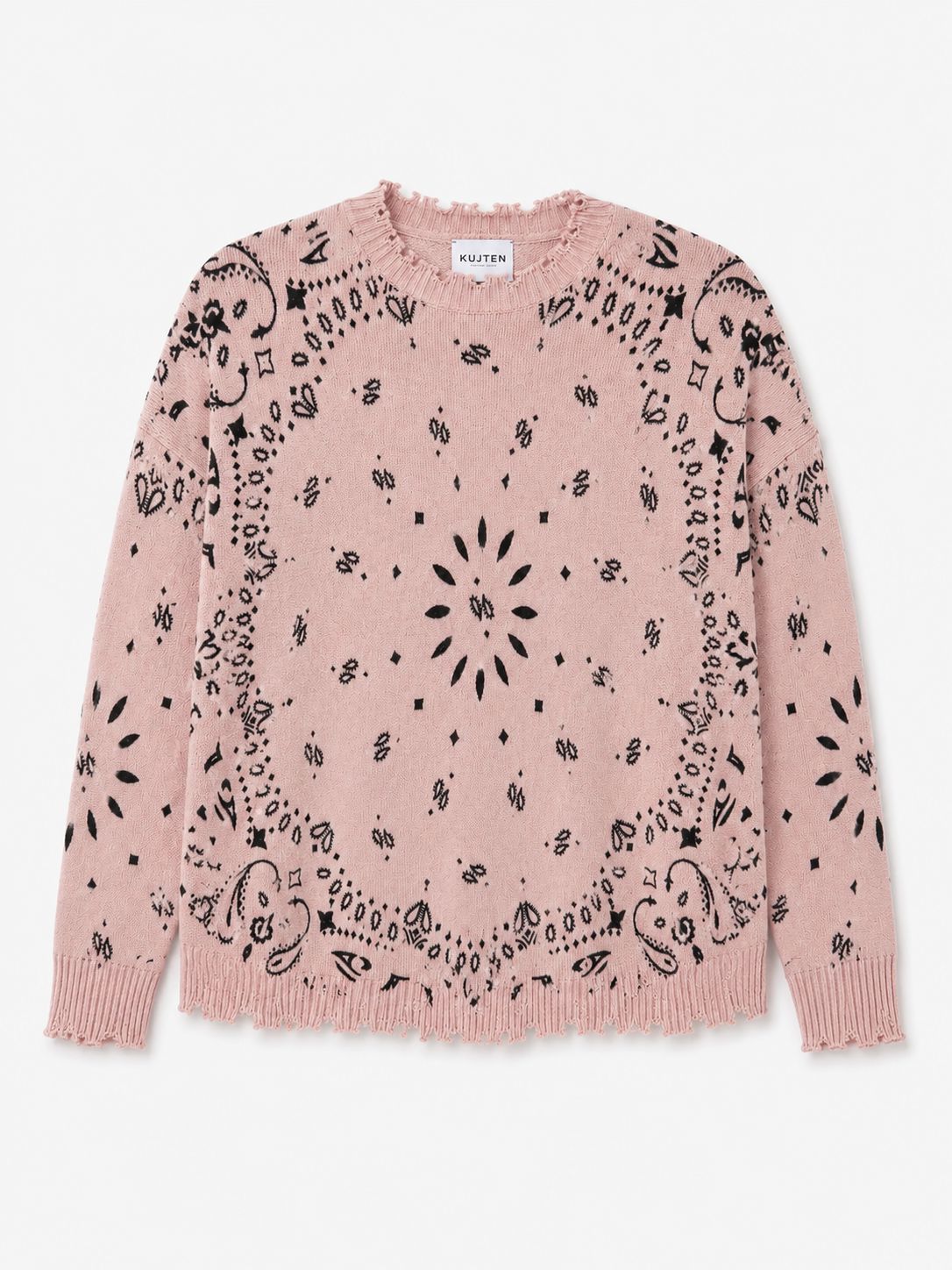 Mela Bandana Sweater-Sweaters-Uniquities
