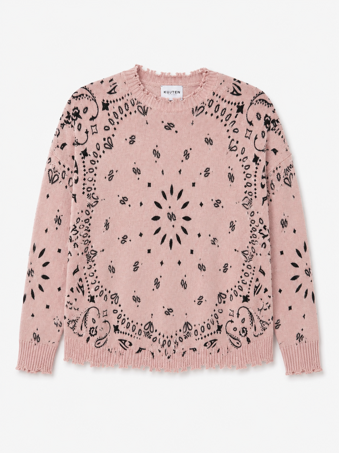 Mela Bandana Sweater