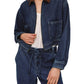 Crop Zip Up Barn Jacket-Jackets-Uniquities