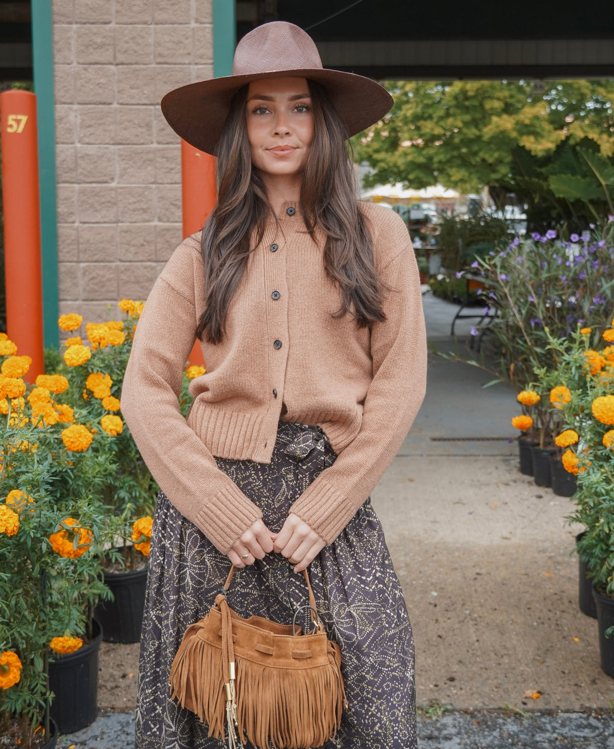 Melrose Suede Crossbody-Accessories-Uniquities