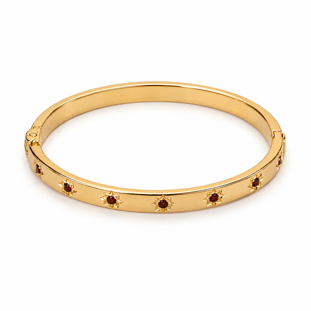 Luna Starburst Bangle Jewelry Marlyn Schiff 