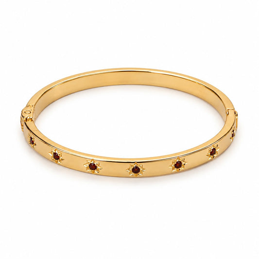 Luna Starburst Bangle-Jewelry-Uniquities