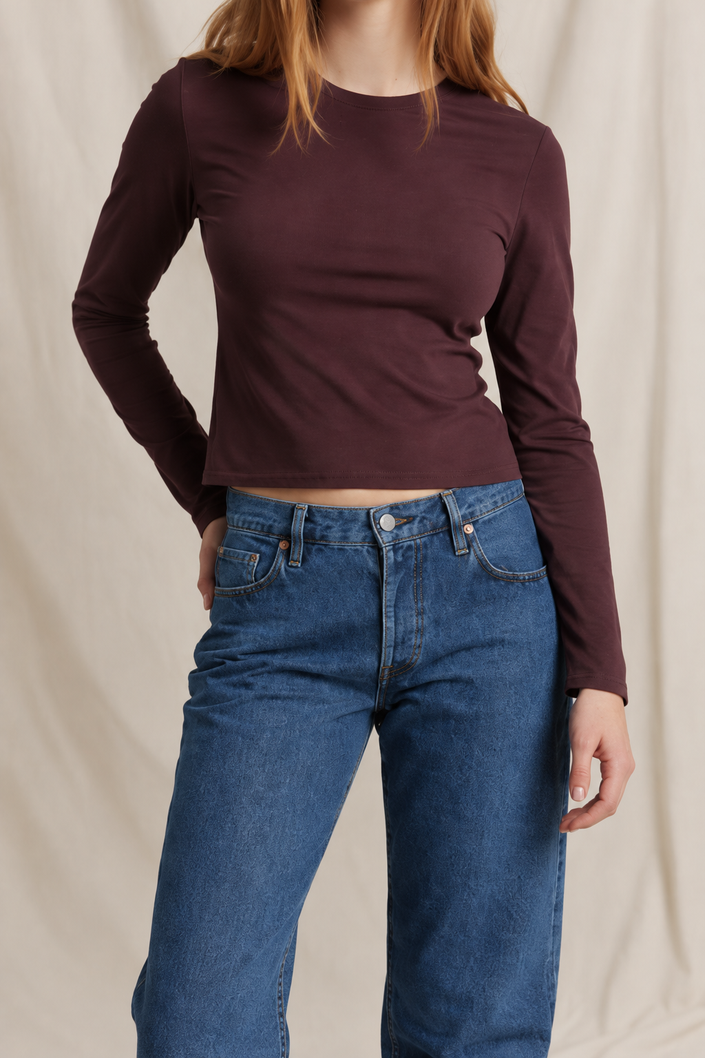 Jamie Cotton Long Sleeve Tee