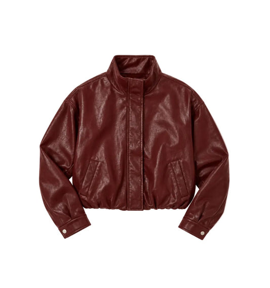 Lennon Bomber Jacket-Jackets-Uniquities