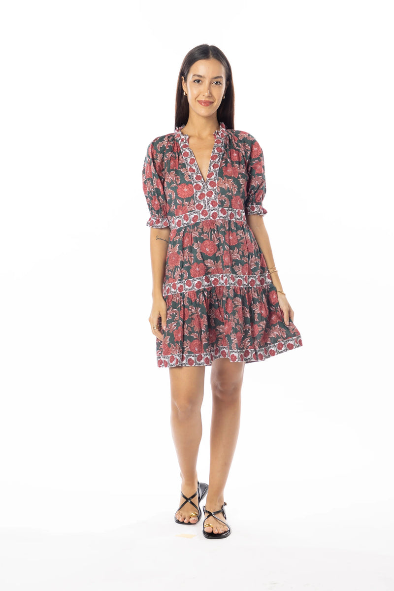 Eliana Mini Dress-Dresses-Uniquities