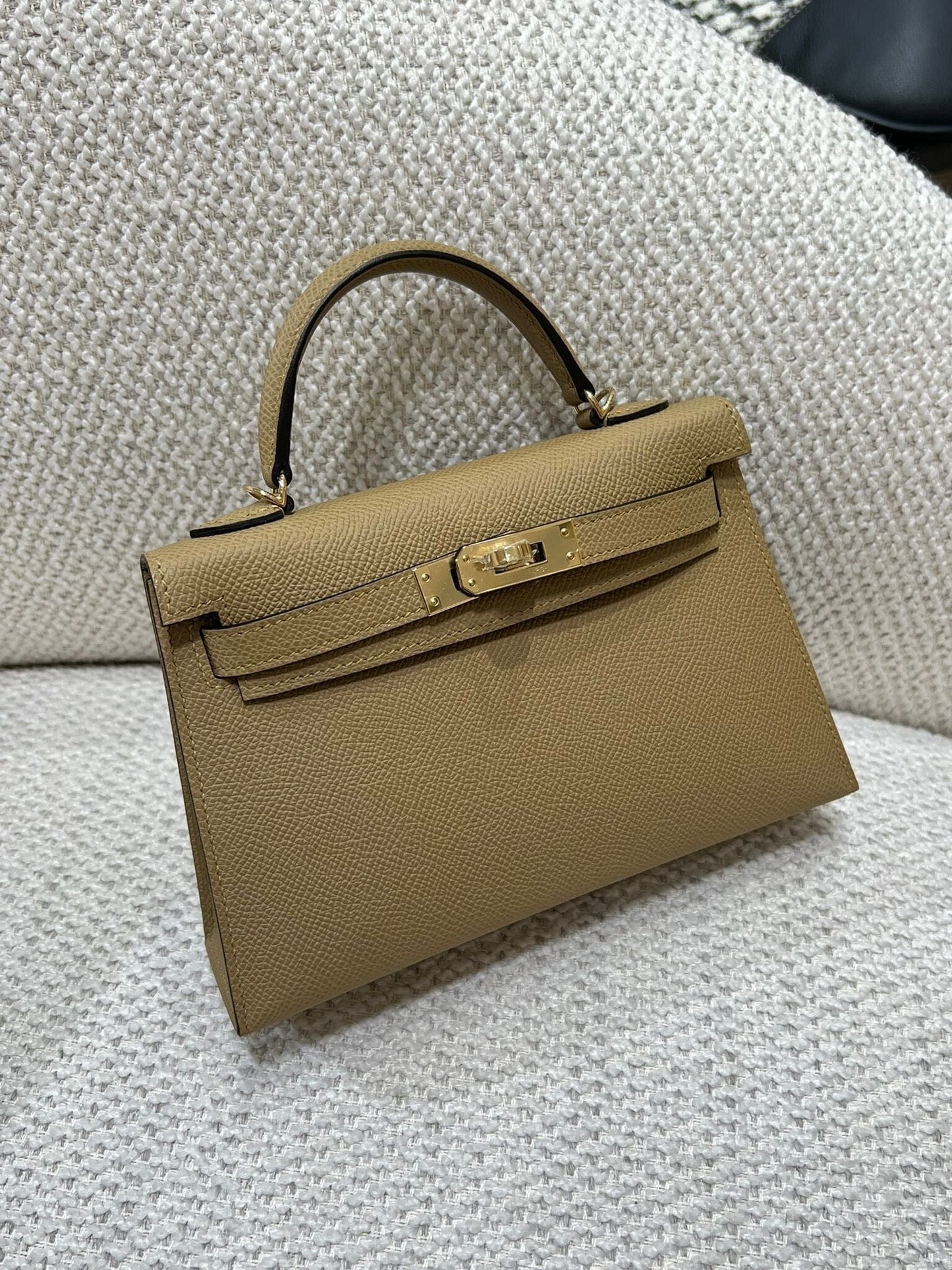 2025 Hermes Mini Kelly II-Accessories-Uniquities