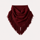 Cashmere Fringe Neckerchief