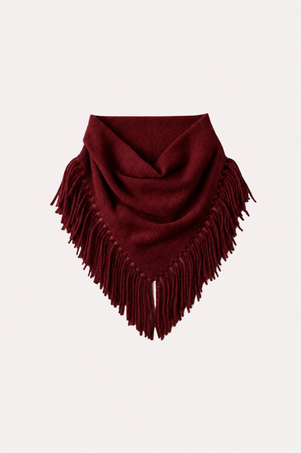 Cashmere Fringe Neckerchief