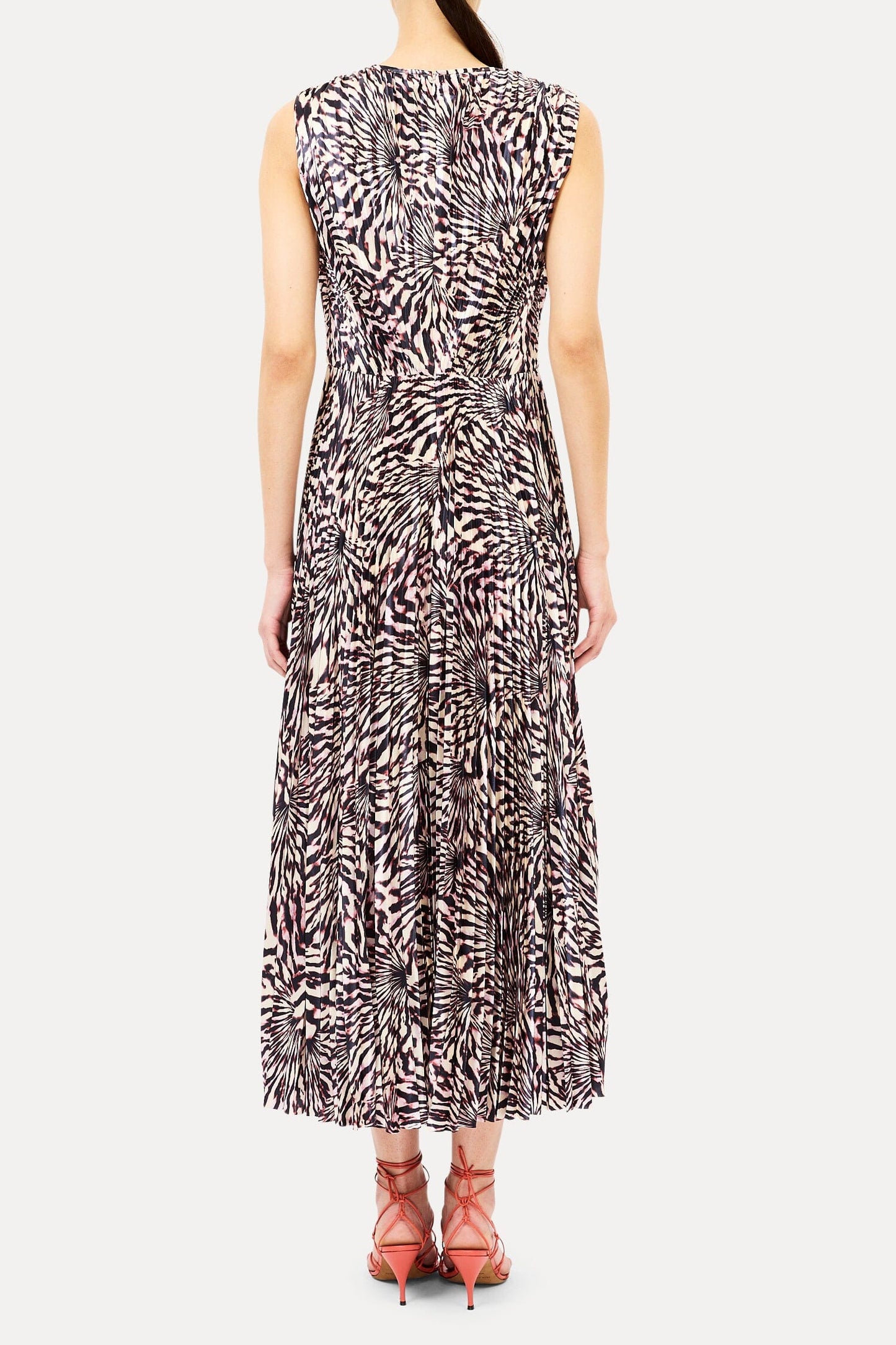Malin SS Satin Dress-Dresses-Uniquities