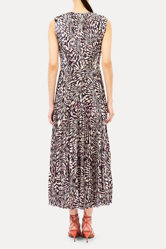 Malin SS Satin Dress-Dresses-Uniquities