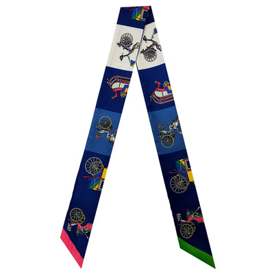 Printed Skinny Neck Tie-Accessories-Uniquities