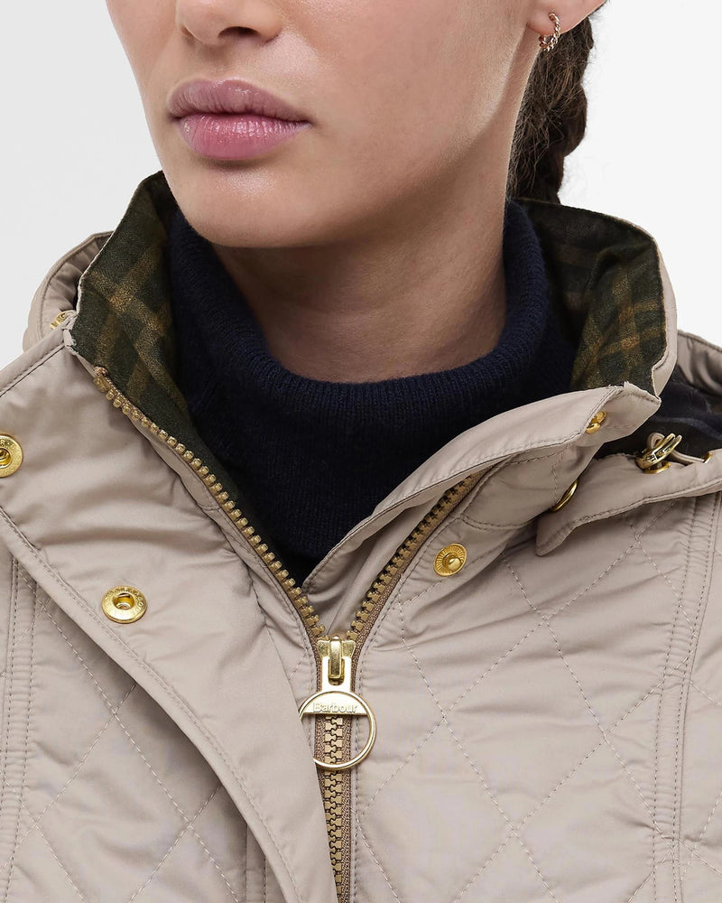 Millfire Quilted Jacket-Jackets-Uniquities