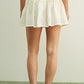 Myra Ruffle Skort-Bottoms-Uniquities