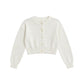 Cropped Boxy Cardigan by Autumn Cashmere - Image 1