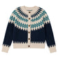 Fairisle Cardigan-Sweaters-Uniquities