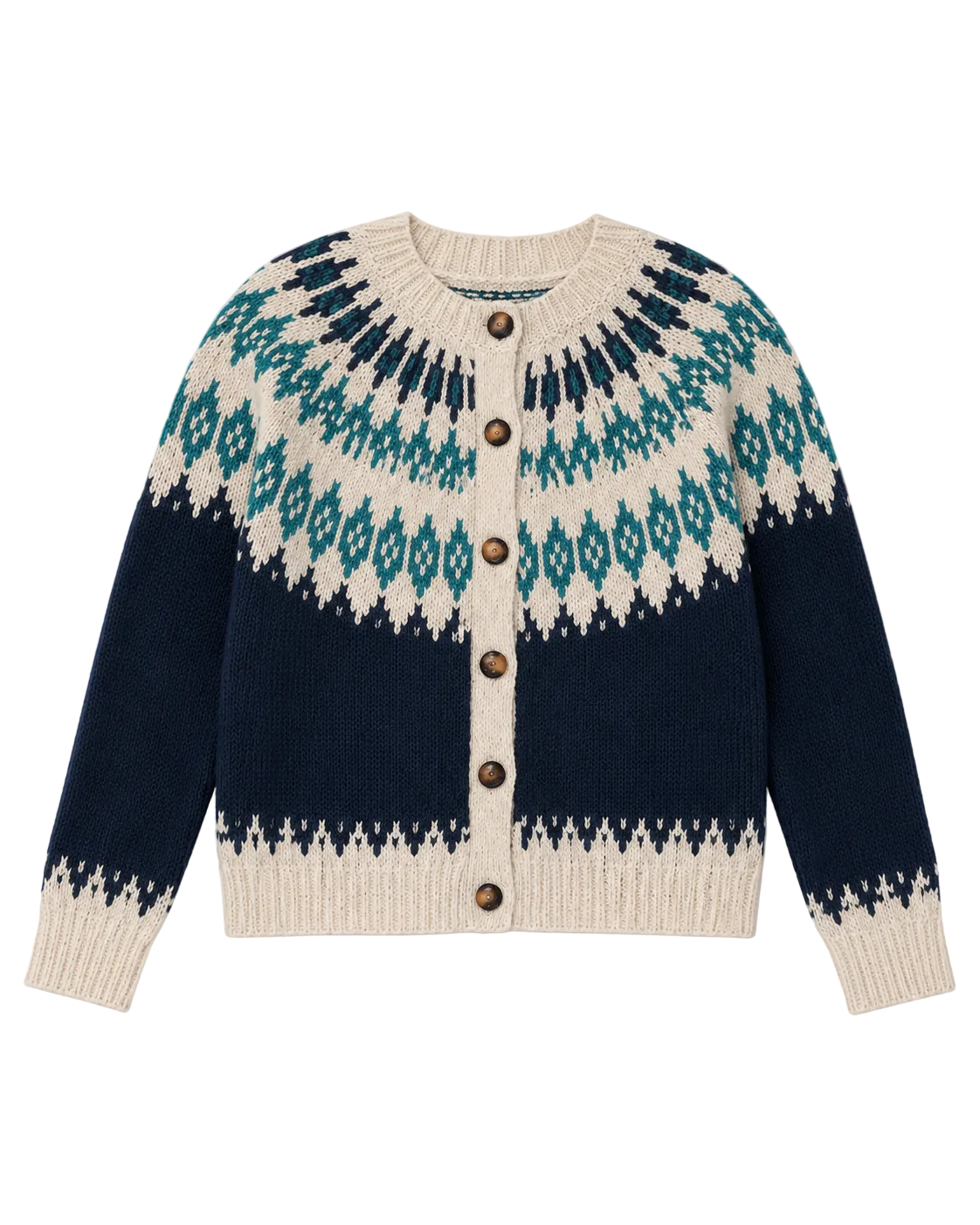 Fairisle Cardigan