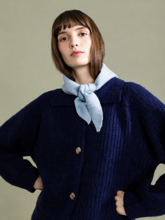 Cashmere Triangle Scarf