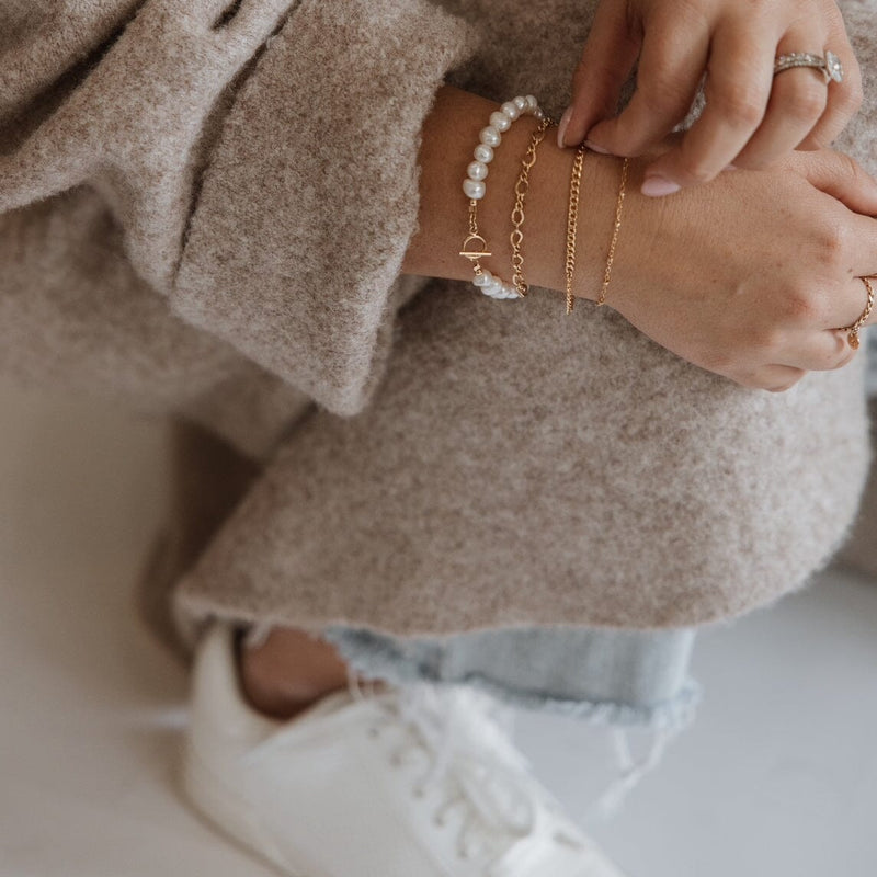 Saltwater Pearl Bracelet-Jewelry-Uniquities