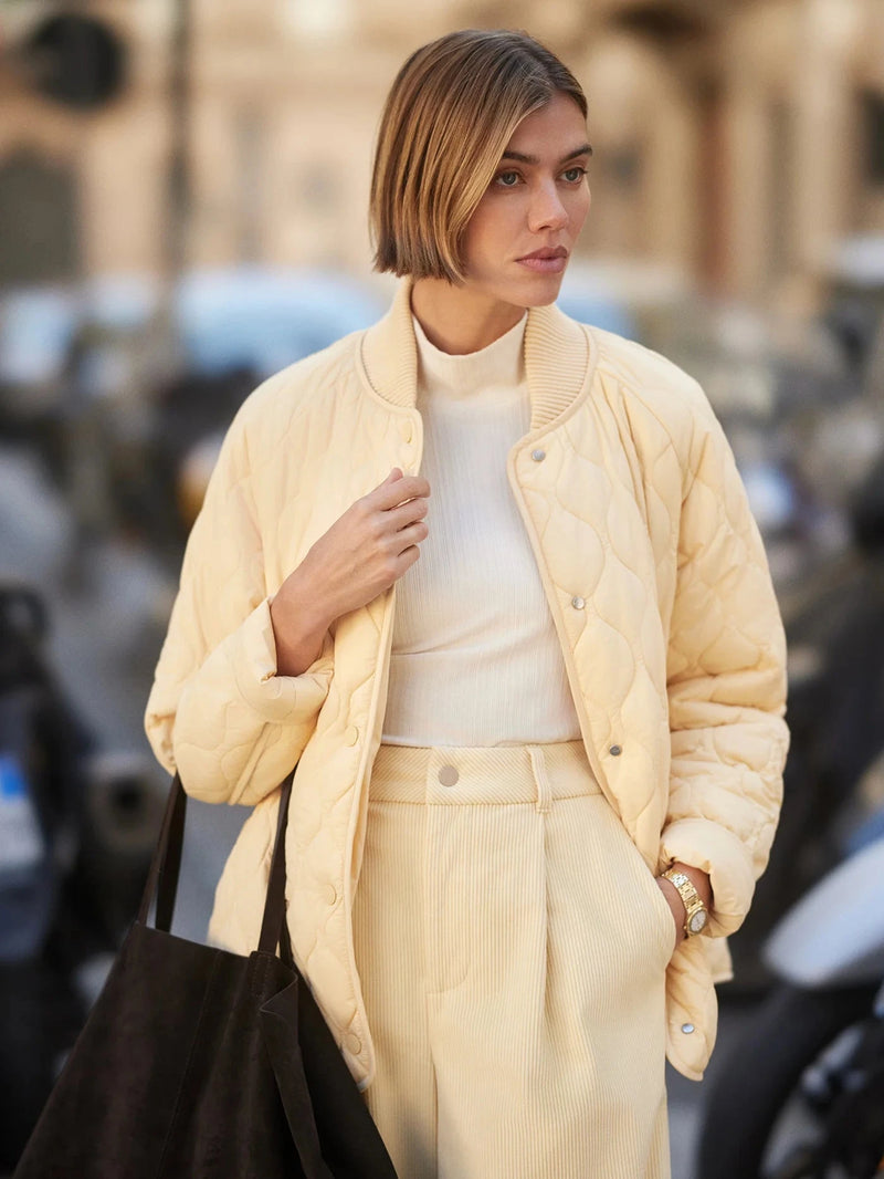 Luca Quilted Jacket-Jackets-Uniquities