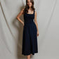 Fabiola Poplin Dress-Dresses-Uniquities