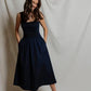 Fabiola Poplin Dress-Dresses-Uniquities
