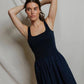 Fabiola Poplin Dress-Dresses-Uniquities
