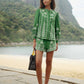 Cross Stitch Embroidery Short-Bottoms-Uniquities