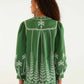 Cross Stitch Embroidery Short-Bottoms-Uniquities