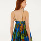 Banana Grapes Mini Dress-Dresses-Uniquities