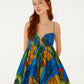 Banana Grapes Mini Dress-Dresses-Uniquities