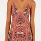 Floral Beauty Tapestry Maxi-Dresses-Uniquities