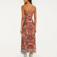 Floral Beauty Tapestry Maxi-Dresses-Uniquities