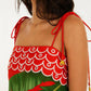 Fruit Trolley Mini Dress-Dresses-Uniquities