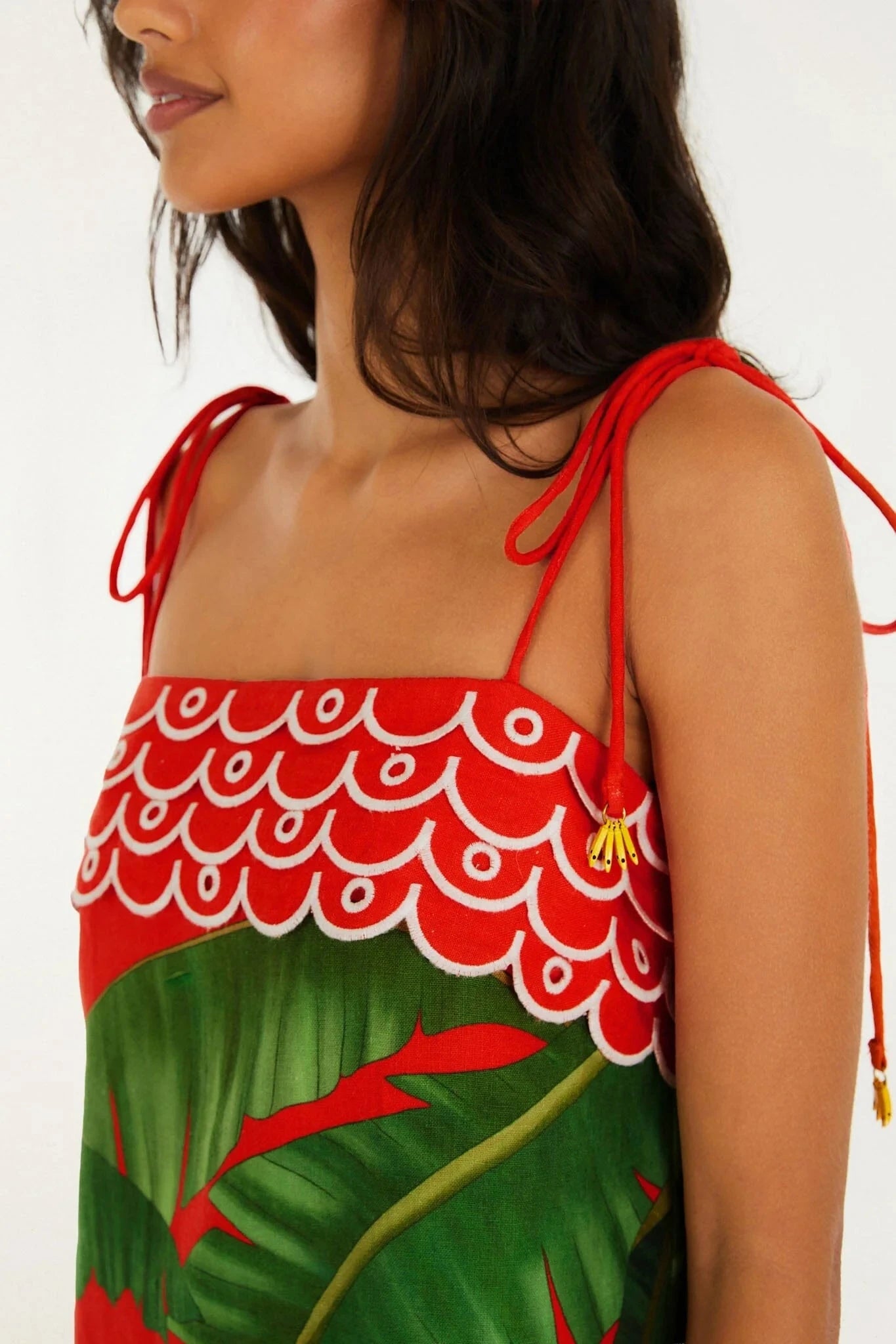 Fruit Trolley Mini Dress-Dresses-Uniquities