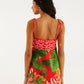 Fruit Trolley Mini Dress-Dresses-Uniquities